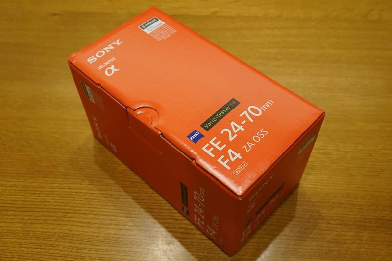 SEL2470Z　ソニー　FE 24-70mm