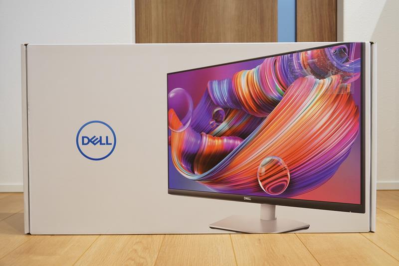 Dell S2722QC 27インチ 4K モニター　きれい　おすすめ　レビュー　ブログ　IPS非光沢　回転