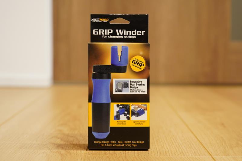 MUSIC NOMAD ミュージックノマド ハイエンドストリングワインダー GRIP Winder MN221 ペグ　ブログ　レビュー　ギターメンテナンス　おすすめ