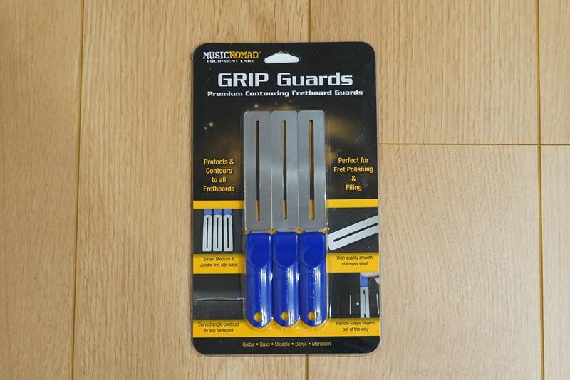 MUSIC NOMAD ミュージックノマド メンテナンス用 フレットクリーニングツール GRIP Guards MN225　ギターメンテナンス　ブログ　レビュー　おすすめ