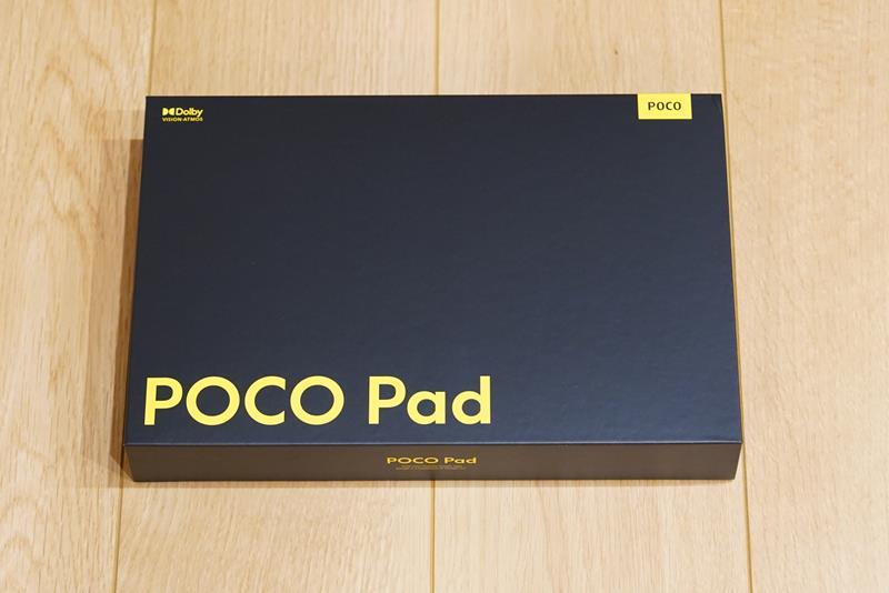 POCO Pad タブレット 12.1インチ きれい　動画視聴用　安い　おすすめ　ブログ　レビュー　Xiaomi 　シャオミ