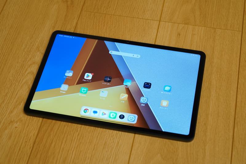 POCO Pad タブレット 12.1インチ きれい　動画視聴用　安い　おすすめ　ブログ　レビュー　Xiaomi 　シャオミ　ガラスフィルム