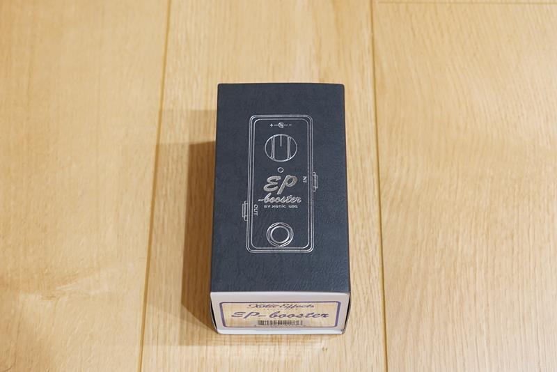 Xotic EP Booster Metallic Blue LTD 15周年記念モデル エキゾチック ギター エフェクター ブースター おすすめ ブログ レビュー