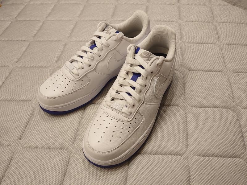 Nike By You エアフォース1 オリジナル ブルー ホワイト 限定 レビュー ブログ おすすめ かっこいい おしゃれ