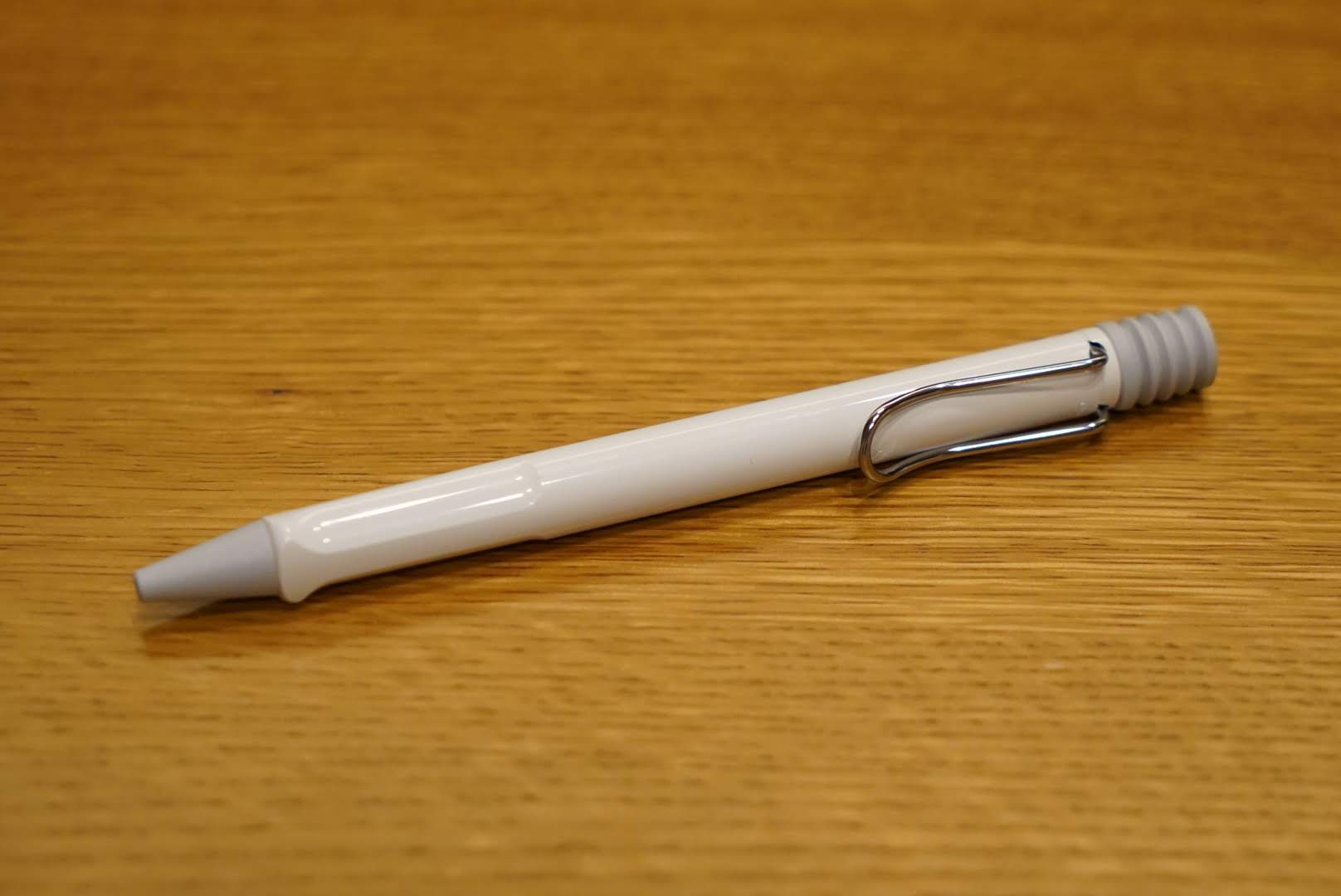 LAMY ラミー safari サファリ ボールペン カッコいい ノック式 おしゃれ ブログ レビュー ジェットストリーム アダプター 改造 カスタマイズ ボールペン リフィルアダプター LM-16