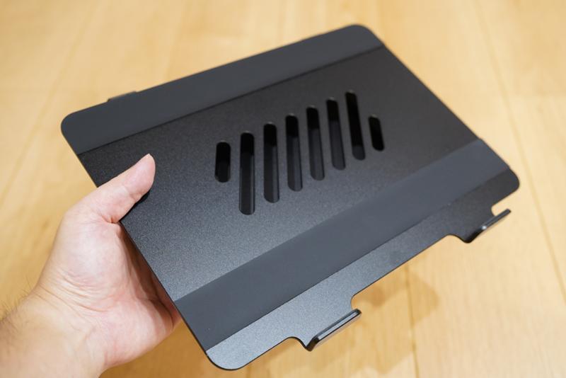 オウルテック OWL-PCST01 PCスタンド シンプル かっこいい ブラック 職場 自宅 折り畳み アルミスタンド ノートパソコン・タブレット 17インチまで対応 ブログ レビュー おすすめ