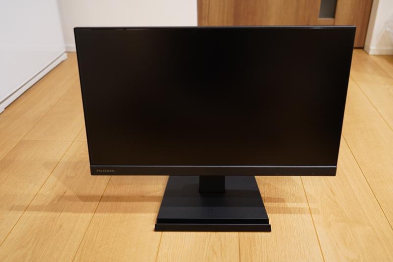 IODATA モニター 21.5インチ EX-A221DB 仕事用　職場用　コンパクト　持ち運びしやすい　見やすい　オフィス用　ブログ　レビュー　軽い　fullhd LCD-A221DB