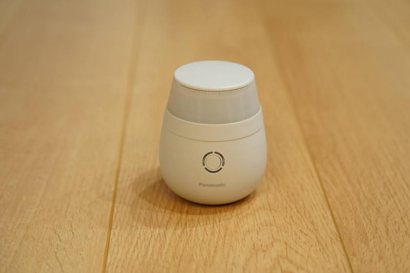 パナソニック 毛玉クリーナー ベージュ NI-LC300-C 毛玉取り　コート　子どもの服　ニット　簡単　おすすめ　ブログ　レビュー