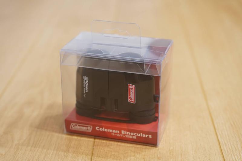 ビクセン Vixen 双眼鏡 Coleman コールマン M8×21 ブラック 14573-7 コンサート ライブ 嵐 ブログ レビュー おすすめ 安い 軽い コンパクト
