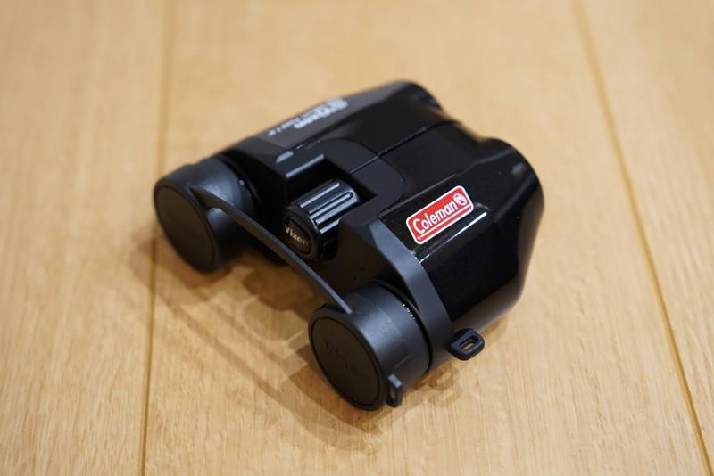 ビクセン Vixen 双眼鏡 Coleman コールマン M8×21 ブラック 14573-7 コンサート ライブ 嵐 ブログ レビュー おすすめ 安い 軽い コンパクト