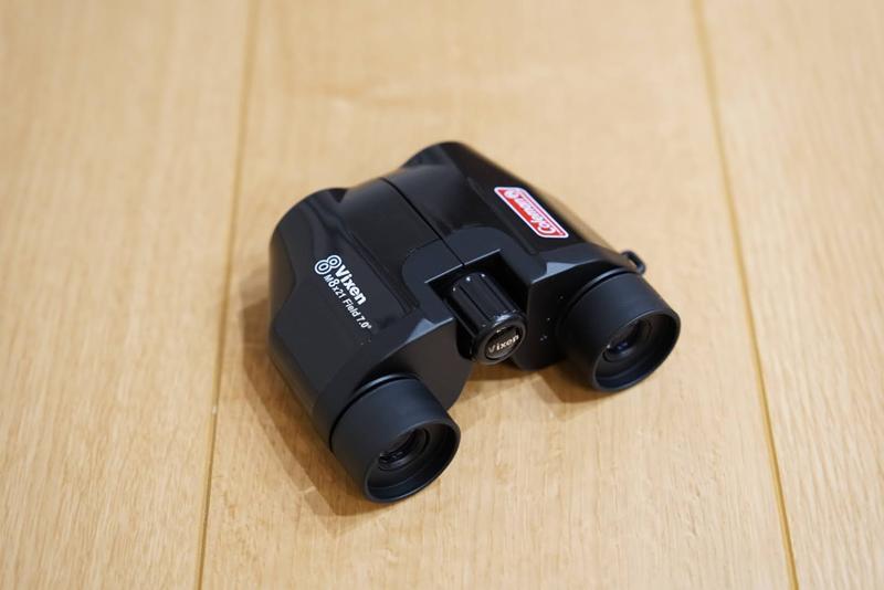 ビクセン Vixen 双眼鏡 Coleman コールマン M8×21 ブラック 14573-7 コンサート ライブ 嵐 ブログ レビュー おすすめ 安い 軽い コンパクト