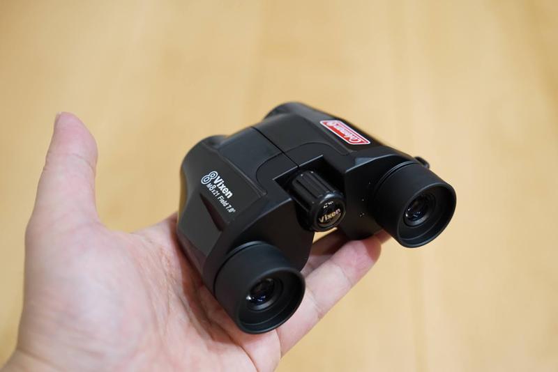 ビクセン Vixen 双眼鏡 Coleman コールマン M8×21 ブラック 14573-7 コンサート ライブ 嵐 ブログ レビュー おすすめ 安い 軽い コンパクト