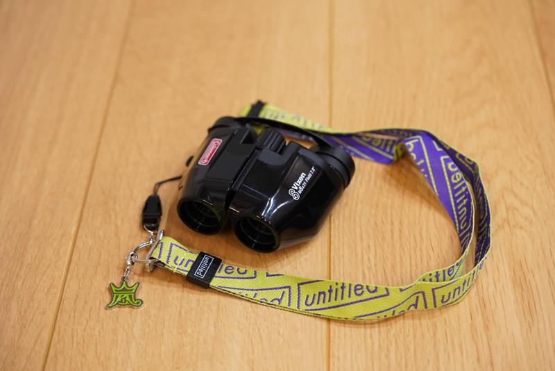 ビクセン Vixen 双眼鏡 Coleman コールマン M8×21 ブラック 14573-7 コンサート ライブ 嵐 ブログ レビュー おすすめ 安い 軽い コンパクト ノースフェイス ネックストラップ untitled グッズ