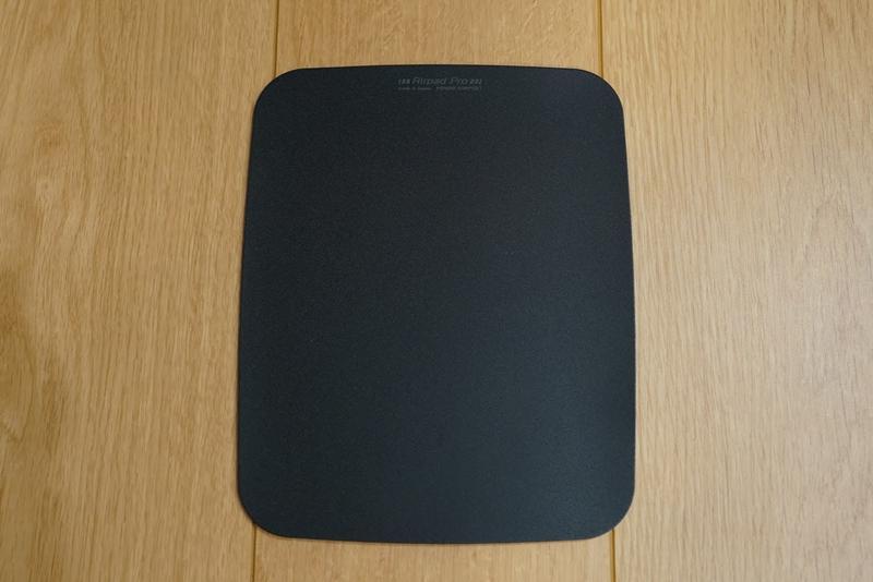 パワーサポート エアーパッドプロIII(マットブラック) 大サイズ PAG-81 マウスパッド　ビジネス　職場　使いやすい　おしゃれ　ブログ　おすすめ　おしゃれデスク