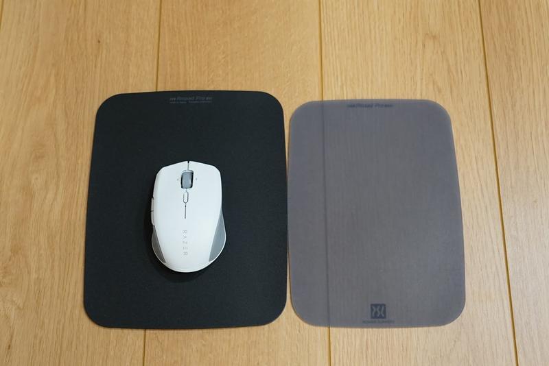 パワーサポート エアーパッドプロIII(マットブラック) 大サイズ PAG-81 マウスパッド　ビジネス　職場　使いやすい　おしゃれ　ブログ　おすすめ　おしゃれデスク