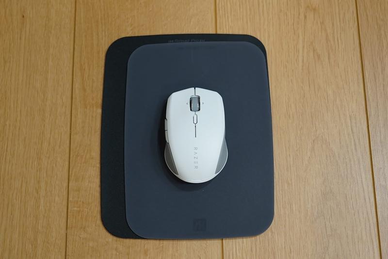 パワーサポート エアーパッドプロIII(マットブラック) 大サイズ PAG-81 マウスパッド　ビジネス　職場　使いやすい　おしゃれ　ブログ　おすすめ　おしゃれデスク　ダークグラファイト