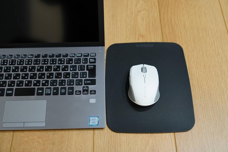 パワーサポート エアーパッドプロIII(マットブラック) 大サイズ PAG-81 マウスパッド　ビジネス　職場　使いやすい　おしゃれ　ブログ　おすすめ　おしゃれデスク