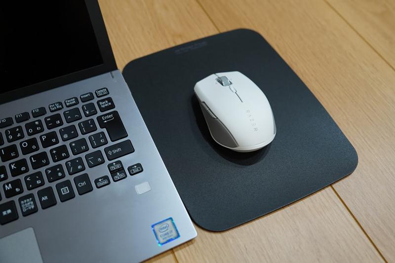 パワーサポート エアーパッドプロIII(マットブラック) 大サイズ PAG-81 マウスパッド　ビジネス　職場　使いやすい　おしゃれ　ブログ　おすすめ　おしゃれデスク