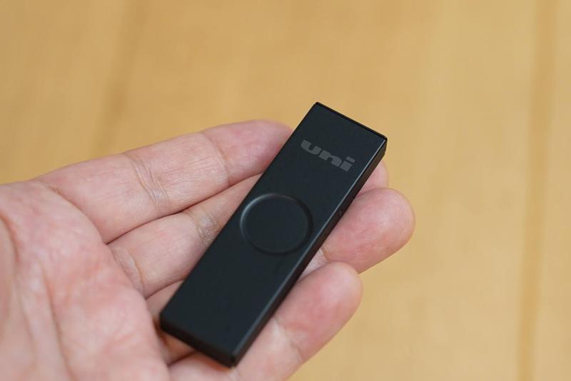 シャープ替芯 uni ユニ メタルケース HB 0.5mm　マットブラック　シャー芯　ビジネス　かっこいい　ブログ　レビュー　おすすめ