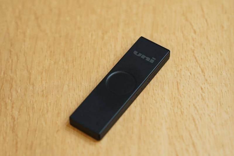 シャープ替芯 uni ユニ メタルケース HB 0.5mm　マットブラック　シャー芯　ビジネス　かっこいい　ブログ　レビュー　おすすめ