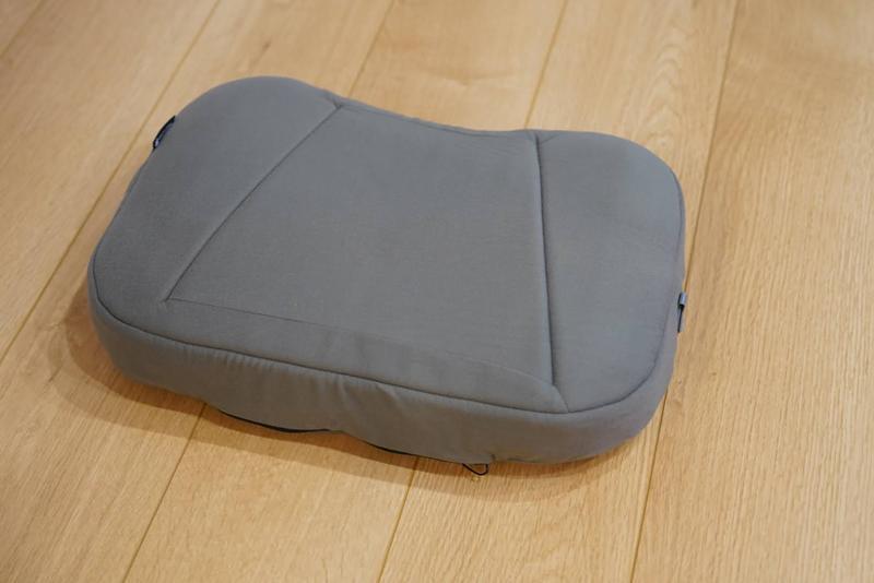 スノーピーク　エアピロー　TM-097　キャンプ　おしゃれ　クッション　枕　おすすめ　ブログ　レビュー　普段使い
